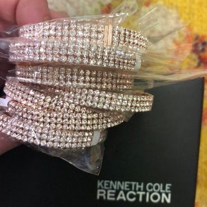 *BRIDESMAIDS BRACELETS** Rose gold LOT OF 7